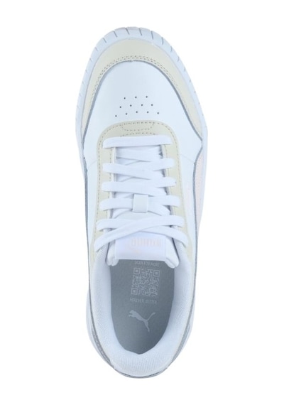 Puma Carina Mia Kadın Beyaz Sneaker Ayakkabı 40263718 Çok Renkli