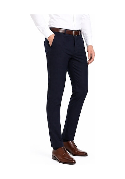 Polo Casimo Erkek Silim Fit Spor Kumaş Pantolon Bgl-st05390 Lacivert