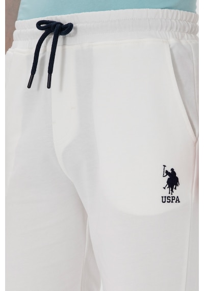 U.s. Polo Assn. Erkek Ekru Şort Örme 50298062-vr019 Ecru Ekru
