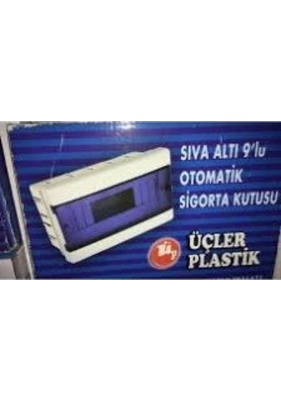 Üçler Plastik S.a. 9lu Otomatik Sigorta Kutusu