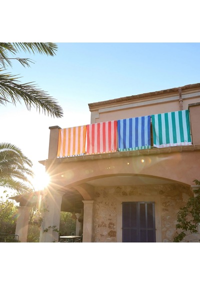 Dock And Bay Plaj Havlusu Design L Blue Sky Çok Renkli