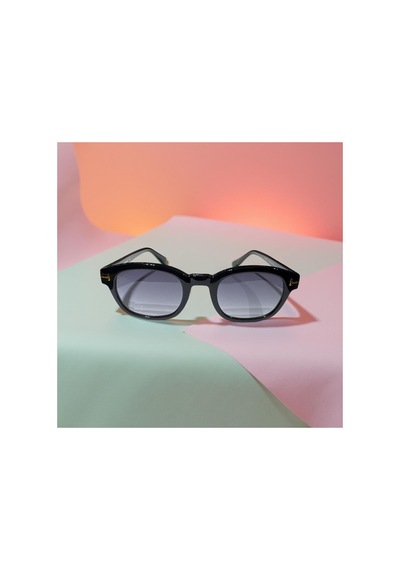 Gold Siyah Kemik Tasarım Unisex Güneş Gözlüğü Hg5808c1 Siyah Siyah