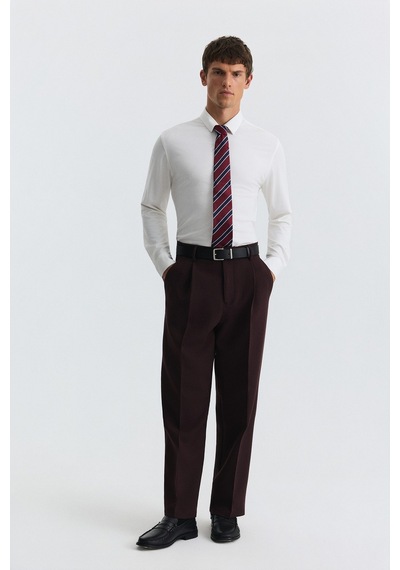Antioch Comfort Slim Gömlek Ekru