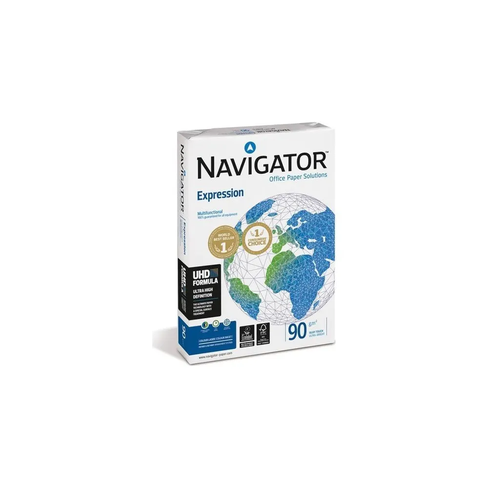 Navigator A3 Fotokopi Kağıdı 90gr 1 Paket 500 Yaprak A3
