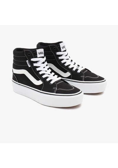 Vans Filmore Hi Platform Kadın Siyah Sneaker - Vn0a5em71871 Siyah