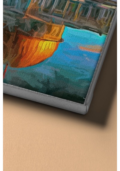 Webstyle Sayılarla Boyama Seti Kasnaklı Kutsal 40 X 50 Cm