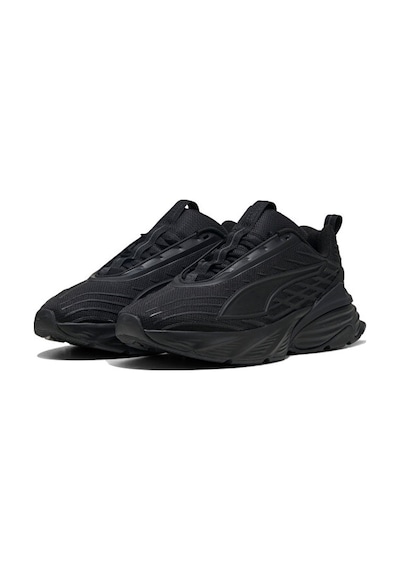 Puma Fade Nitro V1 Football Erkek Günlük Ayakkabı 40292015 Siyah Siyah