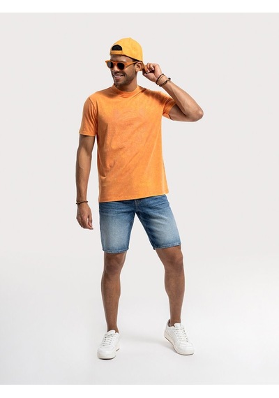 LOFT Regular Fit Erkek Tshirt K.kol Lf2036436 Q1.v1 Turuncu