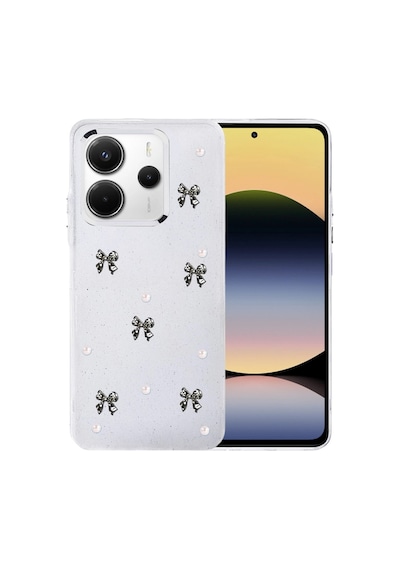 Redmi Note 14 4g Fiyonk Desenli Kapak - Desen 8 İtdark46872