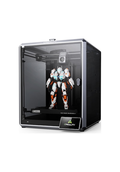 Creality K1 Max 3d Yazıcı, Red Dot Ödülleri Sahibi, 600 Mm/s, Otomatik Seviyelendirme, Çift Soğutma, Akıllı Aı İşlevi, Kullanıma Hazır, Büyük Baskı Boyutu 300x300x300 Mm Creality K1 Max 3d Yazıcı, Red Dot Ödülleri Sahibi, 600 Mm/s, Otomatik Seviyelendirme, Çift Soğutma, Akıllı Aı İşlevi, Kullanıma Hazır, Büyük Baskı Boyutu 300x300x300 Mm