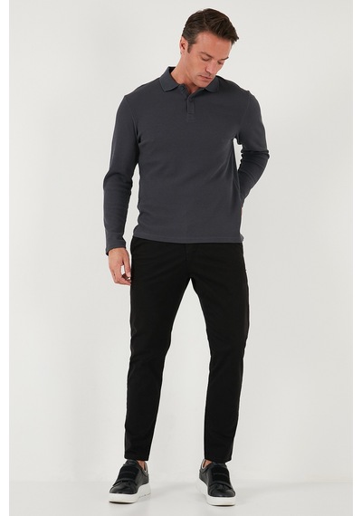 Buratti Erkek Sweat 5905708 Antrasit Antrasit