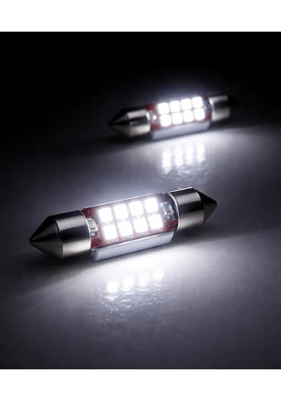 36mm C5w Sofit Led Ampul, Beyaz, Canbus Arıza Lambası Yakmaz, Plaka Ve Tavan Lambası İçin, 2 Ad