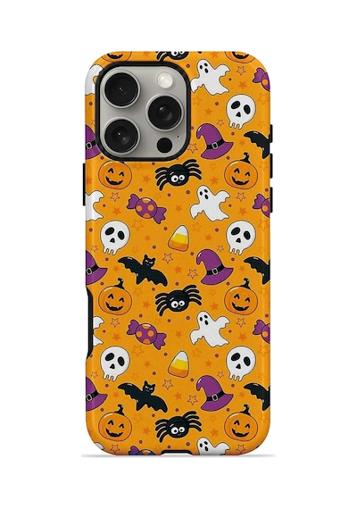 Velvoria Valestra Pumpkin Toss Apple Apple iPhone Uyumlu 16 Pro Max Magsafe Koruma Kılıfı Valestra Magline - Pumpkin Toss