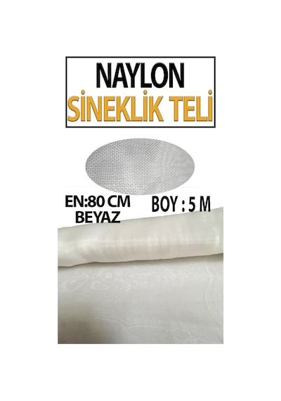 Naylon Sinek Teli En 80 Cm Boy 5 Metre