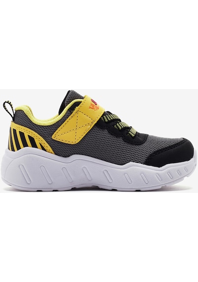 Skechers Play Scene Küçük Erkek Çocuk Siyah Spor Ayakkabı 407312n Bkyl Siyah