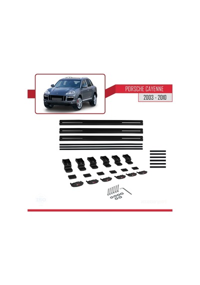Porsche Cayenne 9pa 2003-2010 Arası İle Uyumlu Basıc Model Ara