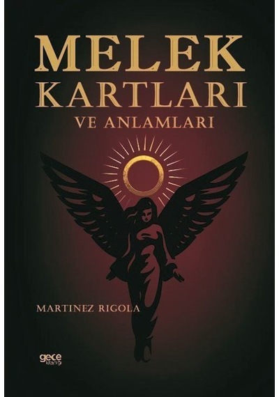 Melek Kartları ve Kitapçığı - Martinez Rigola - Gece Kitaplığı