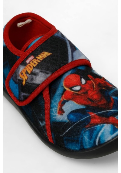 Spider-Man Spiderman Capes.p4pr Saks Erkek Çocuk Panduf Mavi