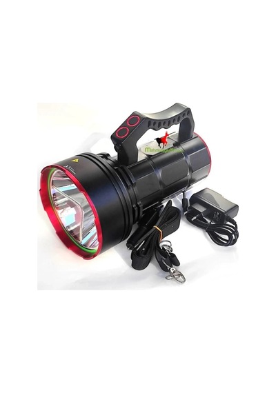 Mey İthalat Powerdeks Pd-7800 40 Şarjlı Güçlü El Feneri 40 Watt