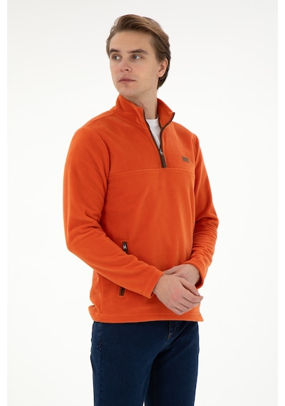 U.s. Polo Assn. Erkek Kiremit Sweatshirt 50290609-vr031 Kiremit U.s. Polo Assn. Erkek Kiremit Sweatshirt 50290609-vr031 Kiremit