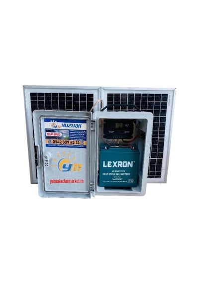 Yüzüak Taşınabilir Solar Sistem Seti