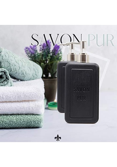 Savon De Royal Savon Pur Luxury Vegan Sıvı Sabun Siyah 500 Ml