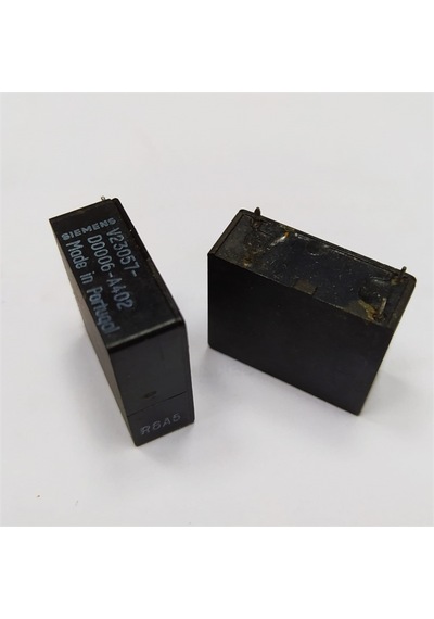 V23057-d0006-a402 24v 8a 1no 4pın Siemens Güç Röle 2 Adet