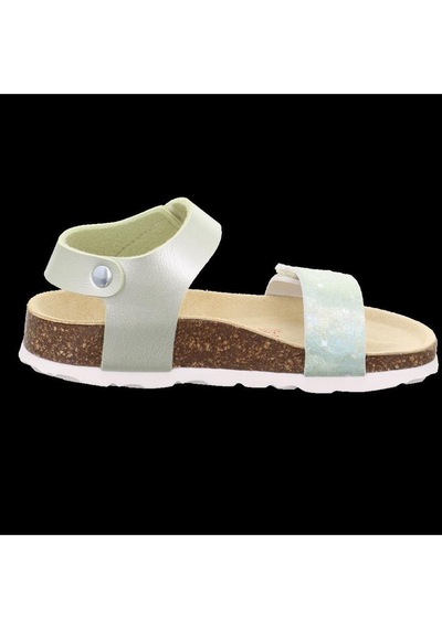 Superfit Kız Çocuk Sandalet Green