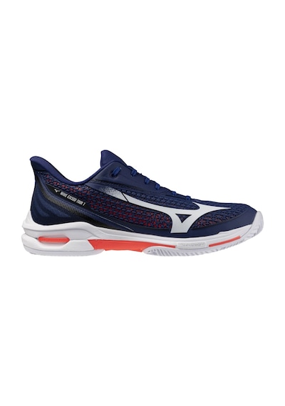 Mizuno Wave Exceed Tour 7 Cc Erkek Tenis Ayakkabısı Lacivert Çok Renkli