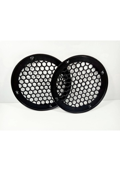 20cm Hoparlör Kapağı - Plastik Kaliteli Midrange Hoparlör Kapak 20cm - 2 Adet
