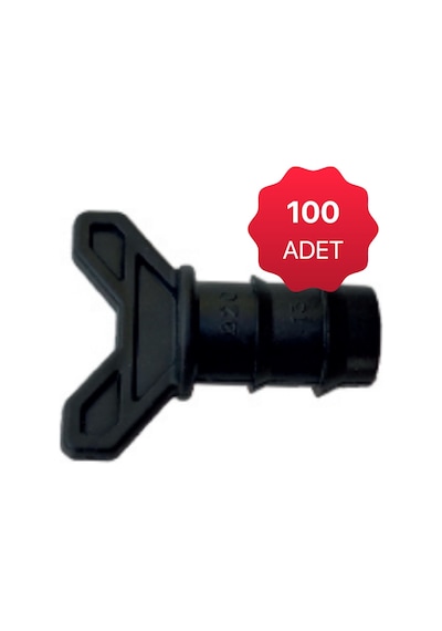 Damlama Sulama Kör Tapa - 16Mm (100 Adet)