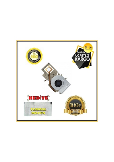 Asus F3S Serisi Cpu Heatsink Soğutucu Fan 13Gnı11Am022