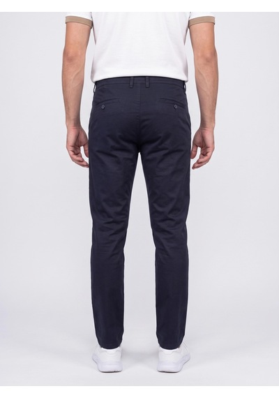 Lacivert Dynamic Fit Yandan Lastikli Erkek Jogger Pantolon Laci