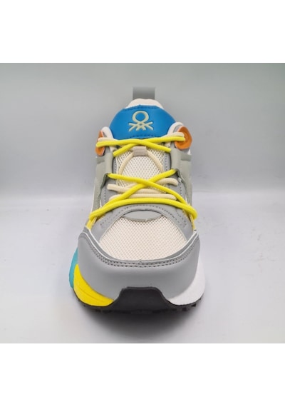 United Colors Of Benetton Benetton 30250 Bej Renk Kadın Sneaker Spor Ayakkabı Bej