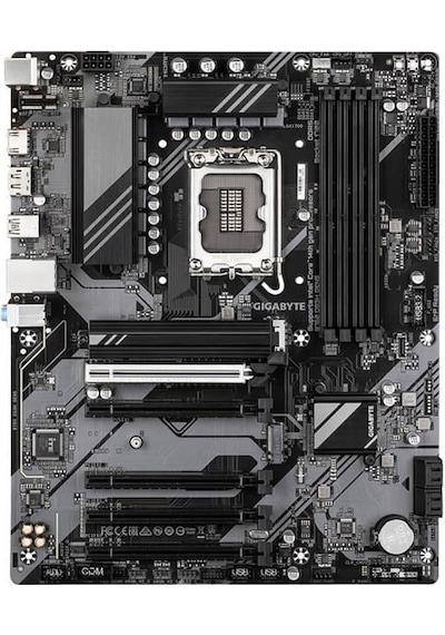Gıgabyte B760 Ds3h Gen5 Ddr5 Hdmı-dp Typec Pcıe 5.0 1700p Atx 5-pcı Slot
