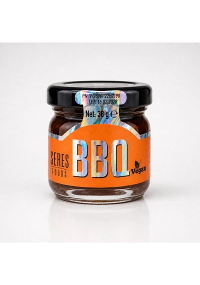 Seres Foods Bbq Barbekü Sos Mini Cam Kavanoz 40 Ml X 36 Adet