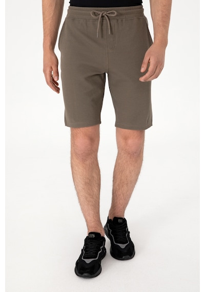 U.s. Polo Assn. Erkek Vizon Şort Örme 50306964-vr052 Vizon