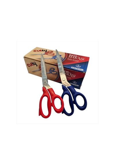Plastik Saplı Terzi Makası 10inç 25cm / Gl130