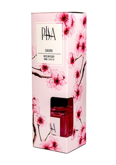 Pisa Sakura Bambu Çubuklu Oda Kokusu 100 ML
