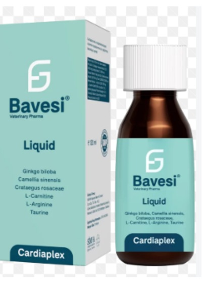 Cardiaplex Kalp Sağlığı Destek Sıvı Premiks 120 Ml Kedi Ve Köpek İçin L-karnitin Ve Taurin