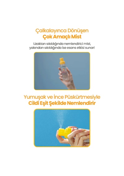 Çocuklar İçin Bariyer Koruyucu Nemlendirici Jele Dönüşen Esans Mist Atopalm Water Gel Mist Kids