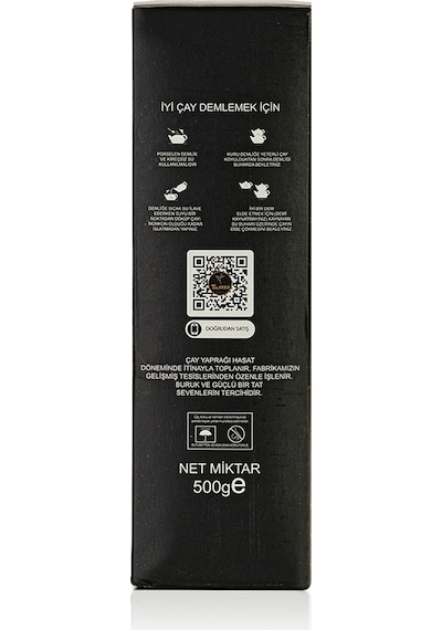 Tea1986 Bergamot Aromalı Çay 6 x 500 G