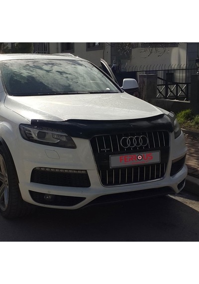 Audi Q7 Ferrous Ön Kaput Koruyucu Rüzgarlık 2005 2015