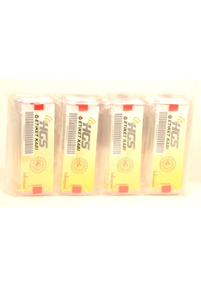 HGS ETİKET KABI 40 ADET