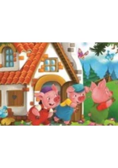 Art Puzzle Kids Aç Kurt 24+35 Parça 2'li Puzzle