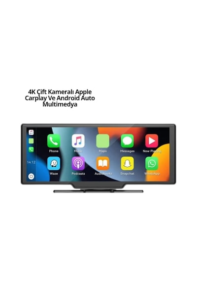 Honda Civic, Jazz, Hr-v, Cr-v, Nissan Qashqai, Micra, Juke,uyumlu Kablosuz Carplay & Android Auto Multimedya Geri Görüş Kameralı
