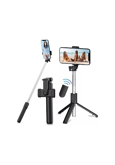 Havit ST7033 Bluetooth Kumandalı Selfie Çubuğu