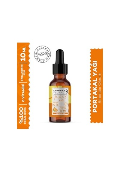 Sokağı Portakal Kabuğu Yağı 10 Ml 0.3 ML