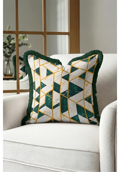 Mermer Geometrik Zümrüt Dekoratif Saçaklı Yastık Kılıfı - Art Deco Yeşil Gri Püsküllü Kırlent Kılıfı Kayıp Atlas Mira Mermer Geometrik Zümrüt Dekoratif Saçaklı Yastık Kılıfı - Art Deco Yeşil Gri Püsküllü Kırlent Kılıfı Kayıp Atlas Mira