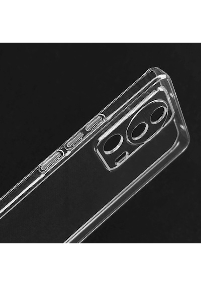 Xiaomi Uyumlu Mi 13 Lite Kılıf Zore Şeffaf Süper Silikon Kapak